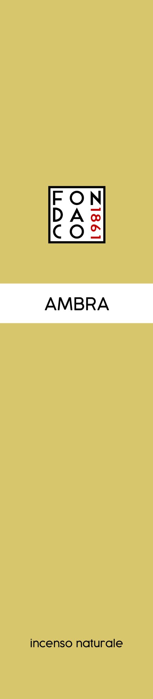 INCENSO AMBRA