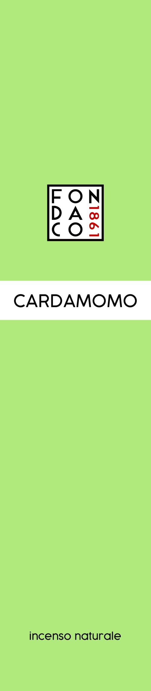 INCENSO CARDAMOMO