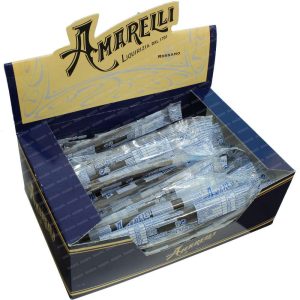 BASTONI LIQUIRIZIA PURA DA 10 GR SINGOLI - EXPO 500 GR