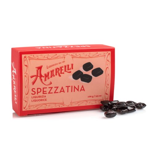 SPEZZATINA DI LIQUIRIZIA DOP CONF. ROSSA 12X100 GR