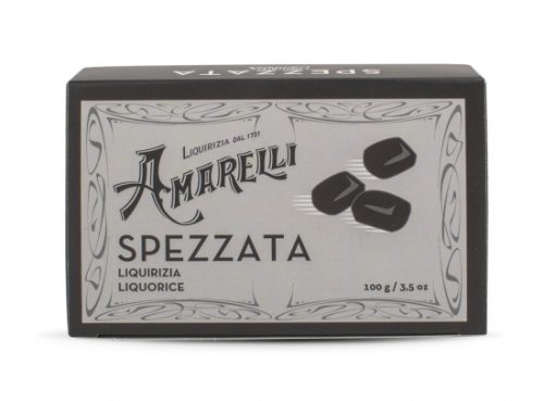 SPEZZATA PURA CONF. NERA 12X100 GR