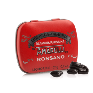SPEZZATINA - LIQUIRIZIA PURA - CONF. LATTINA ROSSA 12X40GR