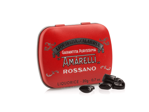 SPEZZATINA - LIQUIRIZIA PURA - CONF. LATTINA ROSSA 12X40GR