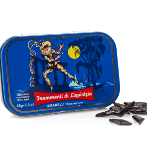 ARLECCHINO - ROMBETTI ALL'ANICE - SCATOLA LATTA 12X40 GR