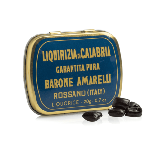 BARONE TRONCHETTI LIQUIRIZIA DOP SCATOLA LATTA 12X20 GR