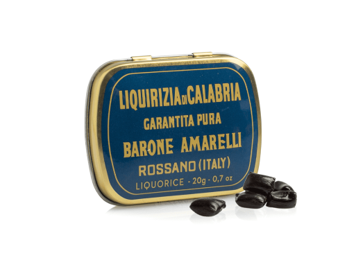 BARONE TRONCHETTI LIQUIRIZIA DOP SCATOLA LATTA 12X20 GR