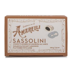 SASSOLINI ALL'ANICE CONF. BEIGE 12X100 GR