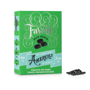 FAVETTE LIQUIRIZIA MENTA 60 GR