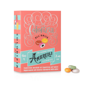 COLORIZIA CONFETTI LIQUIRIZIA ANICE 60 GR