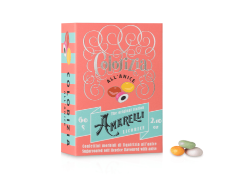 COLORIZIA CONFETTI LIQUIRIZIA ANICE 60 GR
