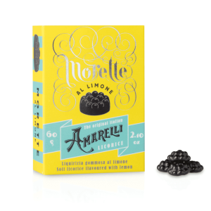 MORETTE LIQUIRIZIA GOMMA ARABICA LIMONE 60 GR