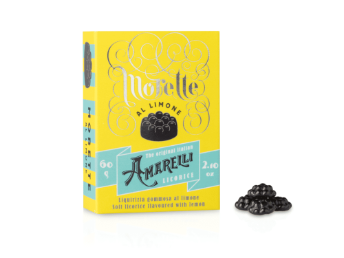 MORETTE LIQUIRIZIA GOMMA ARABICA LIMONE 60 GR