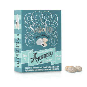 SASSOLINI CONFETTI LIQUIRIZIA ANICE 60 GR