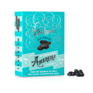 ASSABESI LIQUIRIZIA GOMMA ARABICA ANICE 60 GR
