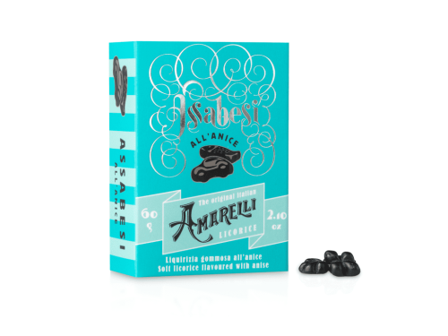 ASSABESI LIQUIRIZIA GOMMA ARABICA ANICE 60 GR