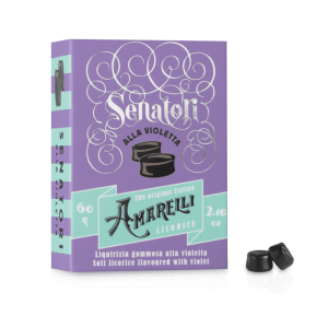 SENATORI LIQUIRIZIA GOMMA ARABICA VIOLETTA 60 GR