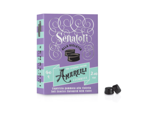 SENATORI LIQUIRIZIA GOMMA ARABICA VIOLETTA 60 GR