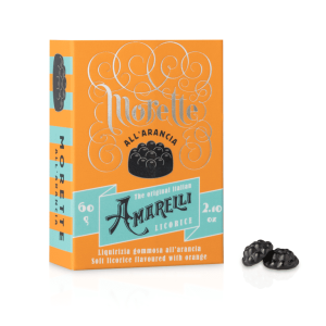 MORETTE LIQUIRIZIA GOMMA ARABICA ARANCIA 60 GR