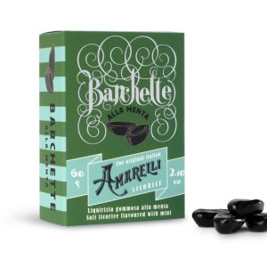 BARCHETTE LIQUIRIZIA GOMMA ARABICA MENTA 60 GR