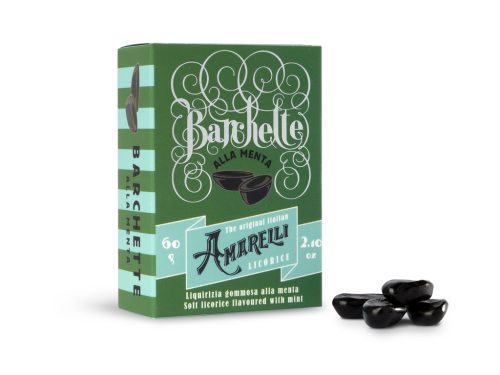 BARCHETTE LIQUIRIZIA GOMMA ARABICA MENTA 60 GR