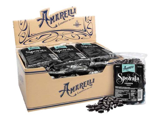 LIQUIRIZIA SPEZZATA 10X100 GR