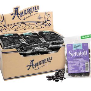 SENATORI - LIQUIRIZIA ALLA VIOLETTA 10X100 GR