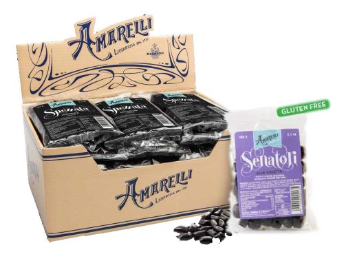 SENATORI - LIQUIRIZIA ALLA VIOLETTA 10X100 GR