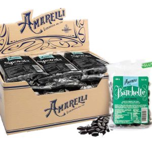 BARCHETTE LIQUIRIZIA GOMMA ARABICA MENTA 10X100 GR