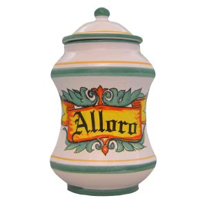 Barattolo piccolo Alloro