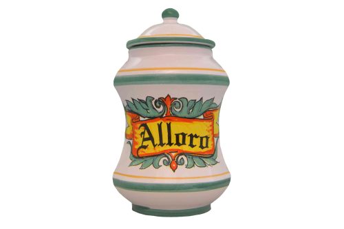 Barattolo piccolo Alloro