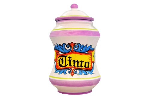 Barattolo piccolo Timo
