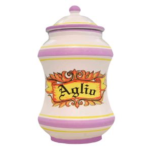 Barattolo piccolo Aglio