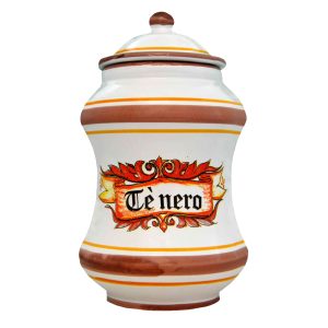 Barattolo piccolo Té Nero