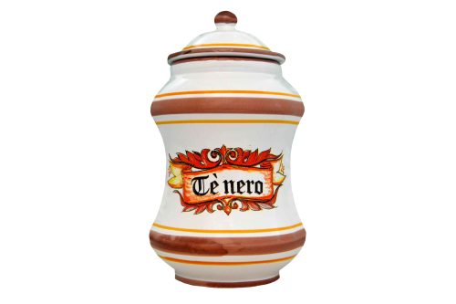 Barattolo piccolo Té Nero
