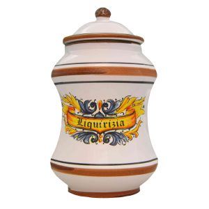 Barattolo piccolo Liquirizia