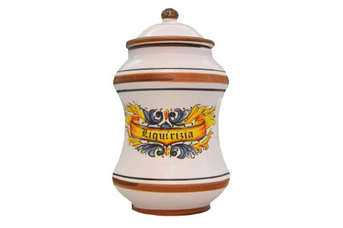 Barattolo piccolo Liquirizia