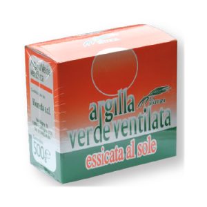 ARGILLA VERDE VENTILATA 500 GR