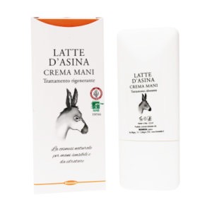 LATTE D’ASINA CREMA MANI BIOLOGICA 50 ML