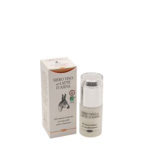 LATTE D’ASINA SIERO VISO BIOLOGICO 30 ML
