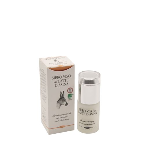 LATTE D’ASINA SIERO VISO BIOLOGICO 30 ML