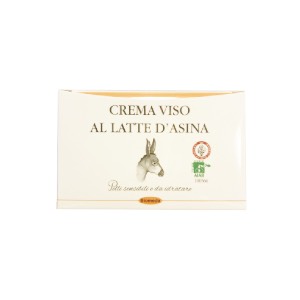 LATTE D’ASINA CREMA VISO BIOLOGICA 50 ML