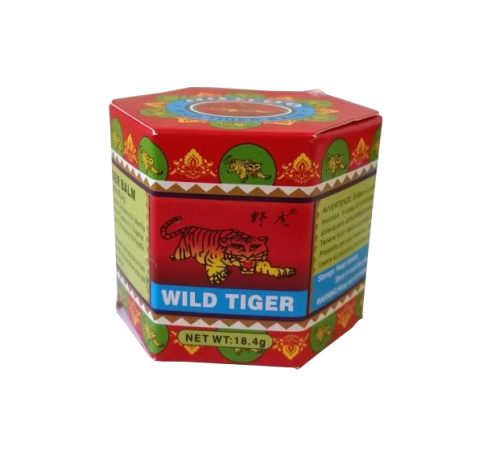 BALSAMO DI TIGRE ROSSO VASETTO 18,4 GR
