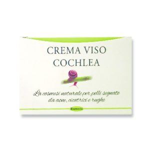 CREMA VISO COCHLEA LEVIGANTE BAVA LUMACA 50 ML