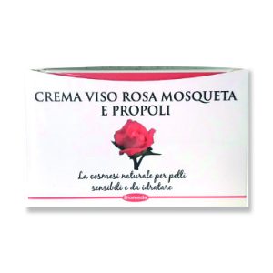 CREMA VISO ROSA MOSQUETA E PROPOLI 50 ML