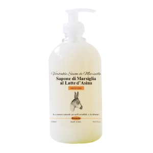 LATTE D’ASINA SAPONE DI MARSIGLIA LIQUIDO 1000 ML