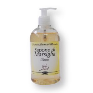 SAPONE LIQUIDO 500 ML COTONE
