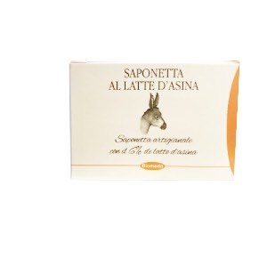 LATTE D’ASINA SAPONETTA VISO 100 GR