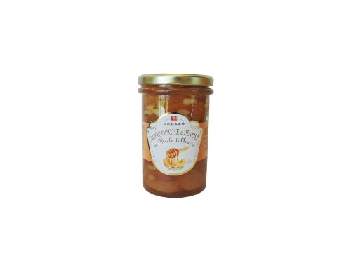 ALBICOCCHE E PINOLI IN MIELE 380 GR