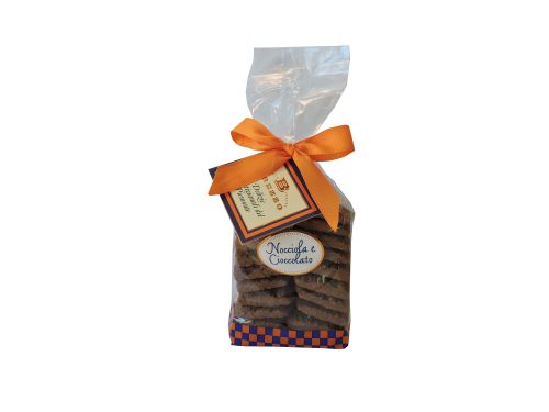 PASTICCINI NOCCIOLA E CIOCCOLATO 200 GR