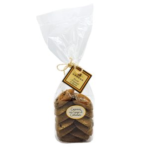 CASERECCI GOCCE DI CIOCCOLATO 250 GR